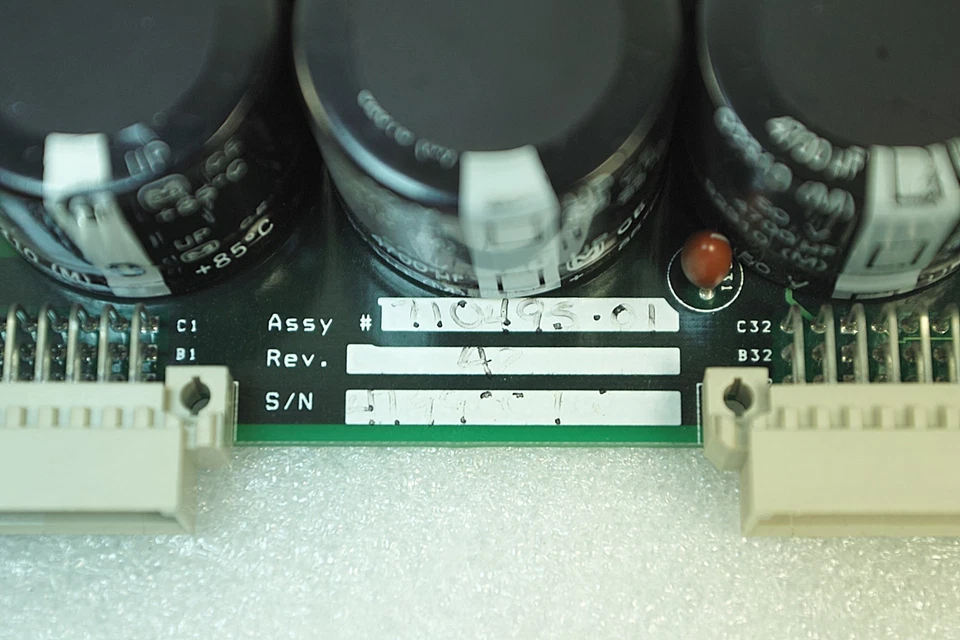 DYNAMIC AUTOMATED SYSTEMS 710494-01-A ASSY # 710495-01 BOARD FREE SHIP - Image 3 of 4