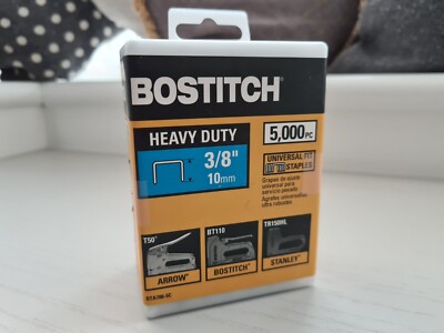 Bostitch BTA706-5C Schwerlast Universal Fit Heftklammern - 5000 Stck. - NEU/OFFENE BOX