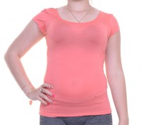 Ultra Flirt Junior's Short-sleeve Ballet Top Size S on sale Ultra Flirt Junior's Short-sleeve Ballet Top Size S on sale