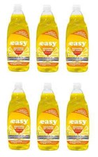 6 x 500ml Easy Lemon Dish Washing Up Liquid Detergent 4.13 per litre