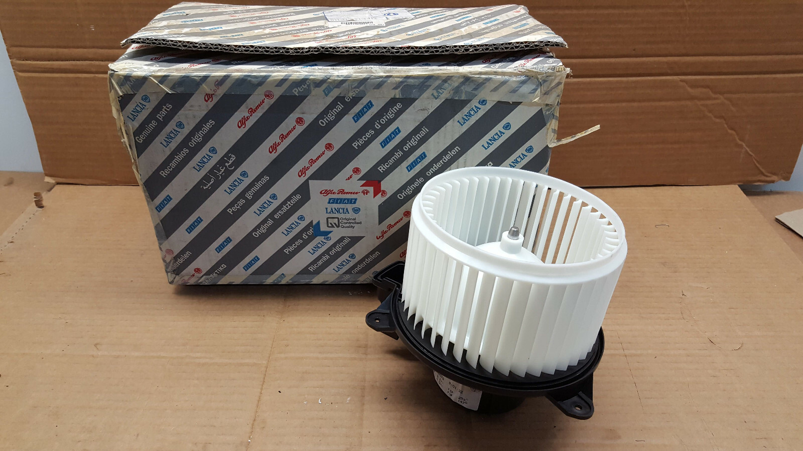 Pulseur d'air haut de gamme pour ventilation Fiat Stilo et Bravo 12V