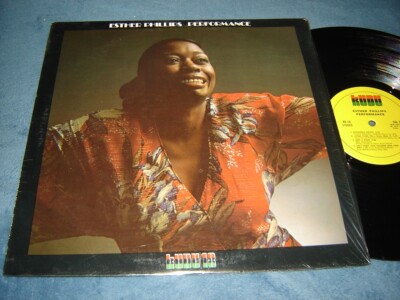 Esther Phillips - Performance LP 1974 Kudu NM in shrink