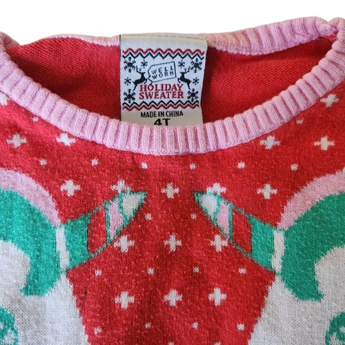 Girls Jackets/Sweater Size 4T Lot Of 3 Miscellaneous Brands - Picture 10 of 20