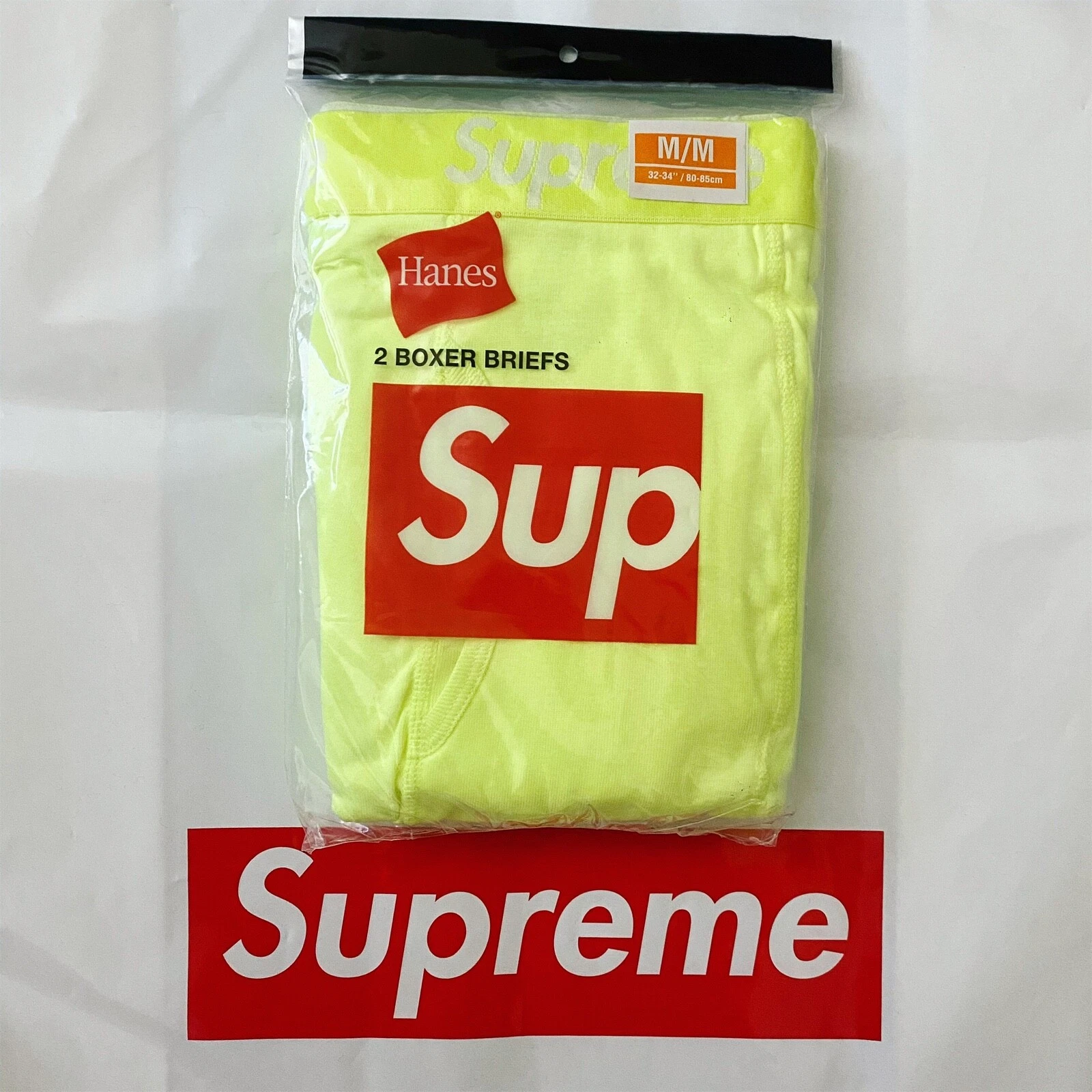 100% Authentic Supreme x Hanes Boxer Briefs Purple India | Ubuy