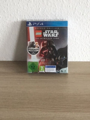LEGO Star Wars: The Skywalker Saga - Deluxe Edition (PS4, 2022) Neu & OVP