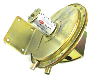 DWYER 1640-5 FLOATING CONTACT DIFFERENTIAL NULL PRESSURE SWITCH 2-6'' w.c.