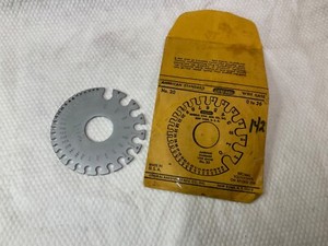 American Standard General No.20 Wire gage 0 to 36