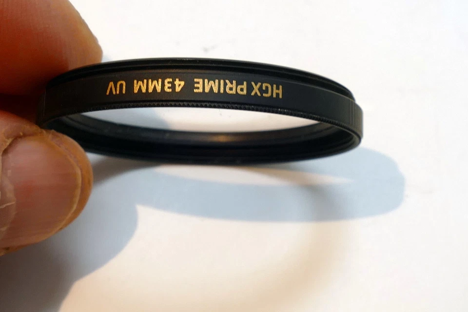 HGX Prime 43mm Filter UV for Fujifilm 35mm f2 Nokton f1.4 II - Image 3 of 4