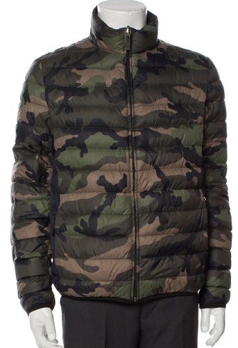 ⭐️$3995 VALENTINO Camouflage Print Reversible Jacket Size 48 ⭐Medium Mens Rare