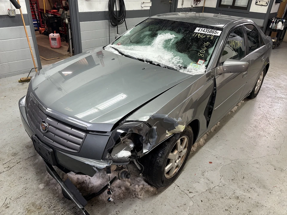 Espejo retrovisor derecho usado se adapta a: Cadillac Cts Power 2006 manual plegable opcional DR5 derecho Foto 3 de 4