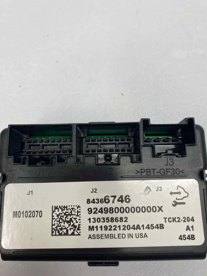 GMC Yukon Transfercase 15 20 4x4 Transfercase módulo de control unidad OEM 84366746 Foto 3 de 4