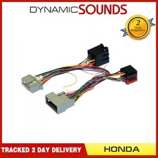 Car SOT Handsfree Mute ISO Adapter Cable Harness Lead for Honda