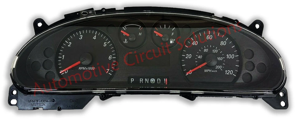 Ford Taurus Sable 2004-2007 medidor de instrumentos pantalla [*SERVICIO DE REPARACIÓN] Foto 3 de 4