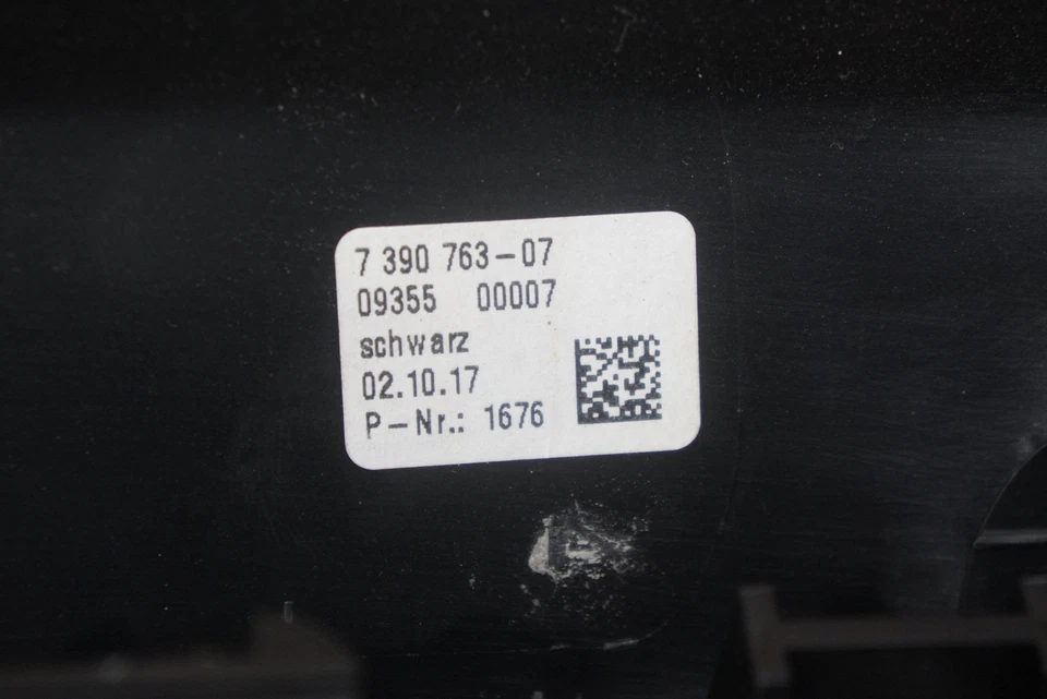 Set 4 Door Sill Scuff Plate Trim Panel 51477390769 Oem Bmw 740i G12 2018 Rh - Image 4 of 4