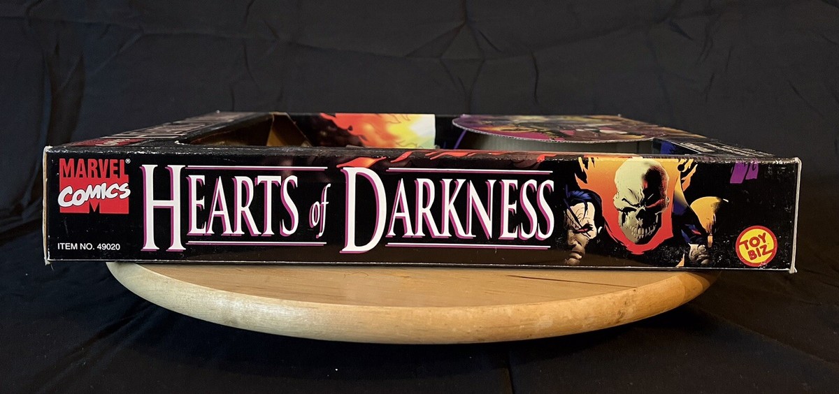 アメコミ hearts of darkness toy biz marvel comics 1996 HEARTS OF DARKNESS 3 Pack FAO Schwarz~ Wolverine, Ghost