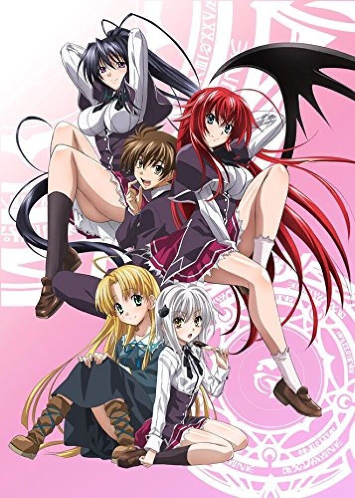 High School DXD Anime Premium POSTER MADE IN USA - HSD003