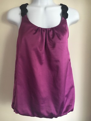 Purple top juniors Medium M