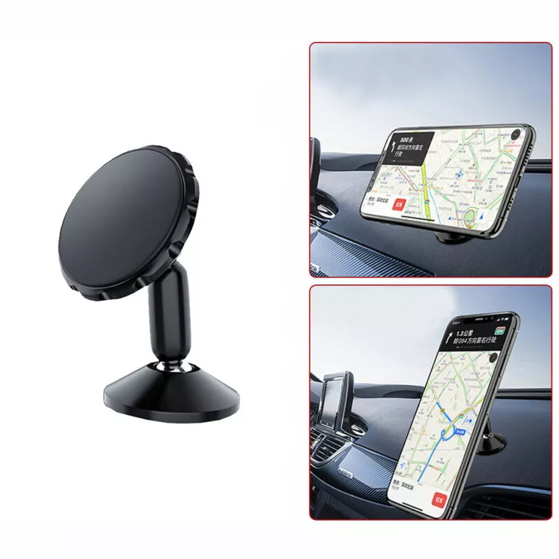 Magnetic Car Cell Phone Holder Mount Dashboard Stand 360-Rotation,for iPhone  GPS