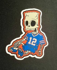 Bills Mafia Skeleton Bart Buffalo Bills Simps...