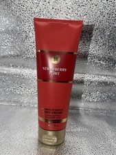 Bath & Body Works Strawberry Flirt Hydrating ...