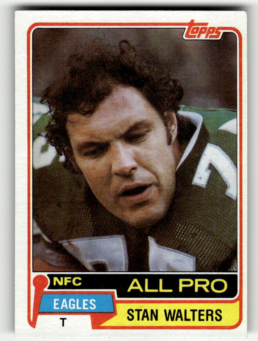 1981 Topps #420 Stan Walters