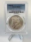 1902-O Morgan Silver Dollar $1 PCGS MS63 New Orleans Mint 90% Silver BU
