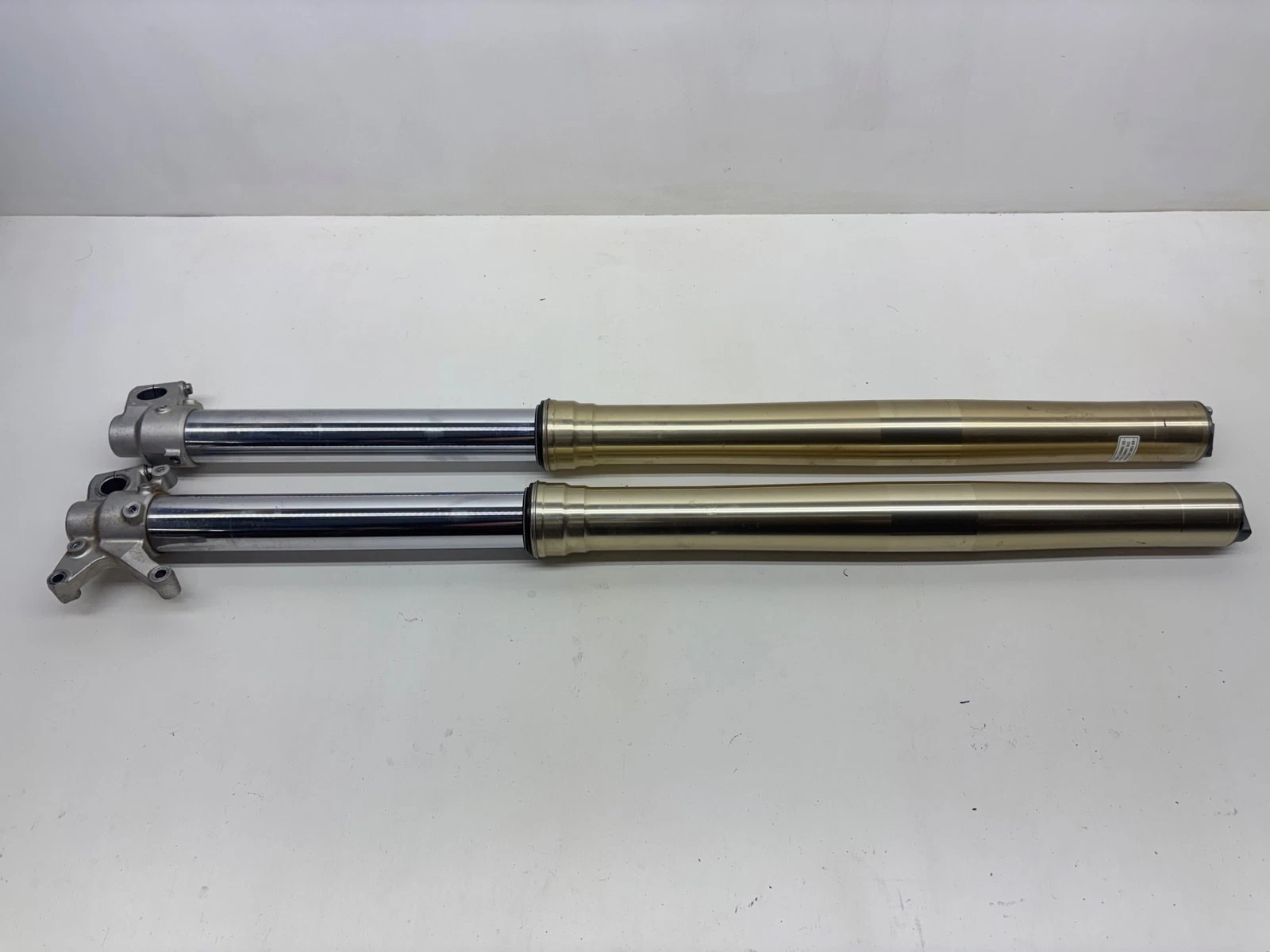 13-16 Honda CRF450R OEM Forks KYB 48mm Suspension Left Right Tube 51580-MEN-406
