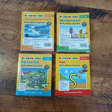 LETTERLAND Phonics Leveled Readers Books Sets 1 - 4  (5 Books Per Set) Elementar