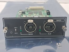 Soundcraft MADI Dual Cat5 Option Card for Si ...