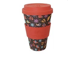 Happy Earth Bamboo Coffee Cup Travel Mug 450ml