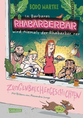 In Barbaras Rhabarberbar wird niemals der Rhabarber rar | Bodo Wartke | deutsch