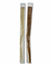 2 Clip-In Straight Hair Extensions 18 Blonde Auburn New Sealed Pack 1 Wide