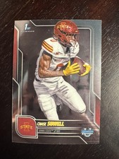 2025 Bowman University Chrome #123 Chase Sowell