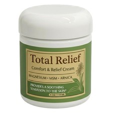 Total Relief Magnesium Cream For Comfort  Fas...