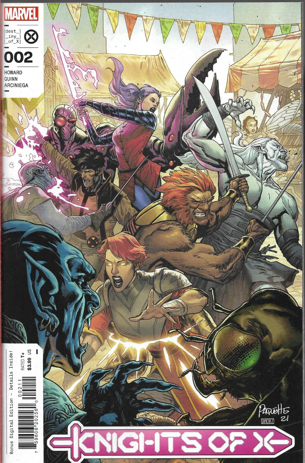 KNIGHTS OF X (2022) #2 - Back Issue (S)