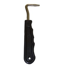64AI Hilason Ezy Grip Horse Hoof Pick W/ Abs Plastic Handle