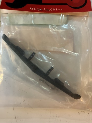 SCX24 Scale Accessories DTSCX24-58 & 59 F/R Bumper Black, VVV-C1043 & VVV-C1052 - Picture 18 of 20