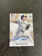 2023 Topps Update Series Baseball Stars Autographs Gus Varland #BSA-GVA (AU, RC)