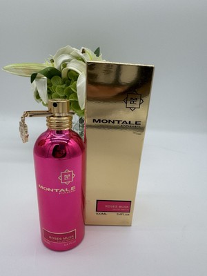 Roses Musk by Montale perfume for women EDP oz Open Box