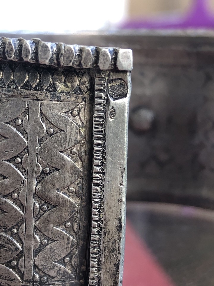 Lot De 2 Bracelets Berbères Anciens En Argent – Jonc Ethnique Serpent
