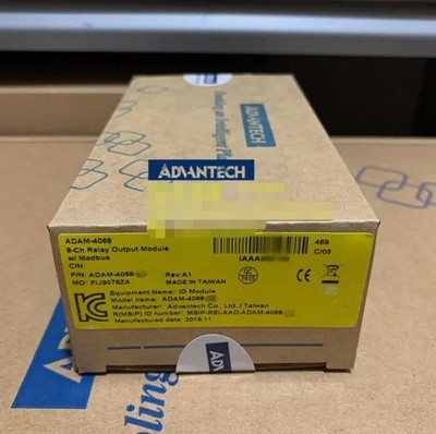 1PC New Advantech ADAM-4068 ADAM4068 8-Ch Relay Output Module Brand