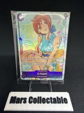 O-Nami One Piece OP05-062 Illustration Box Vol. 1 Sealed