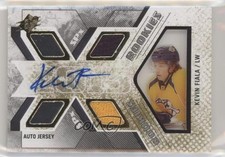 2015-16 SPx Rookie Auto Jersey 479/499 Kevin Fiala #158 Auto 01nl