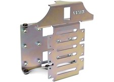 Viair 95921 Dual Compressor Custom Lock Mount Bracket Whardware For 400c Vms