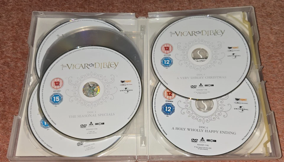 BBC The Vicar of Dibley The Ultimate Collection DVD Comedy (2007) Dawn French - Image 3 of 4