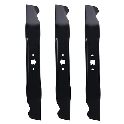 #ad 3PK 21 inch Mower Mulching Blades for Troy Bilt TB280ES TB240 TB130 TB230 TB210 $27.37