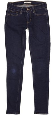 Levi's 711 Damen Jeans blau Skinny Slim Stretch W26 L31 (101488)