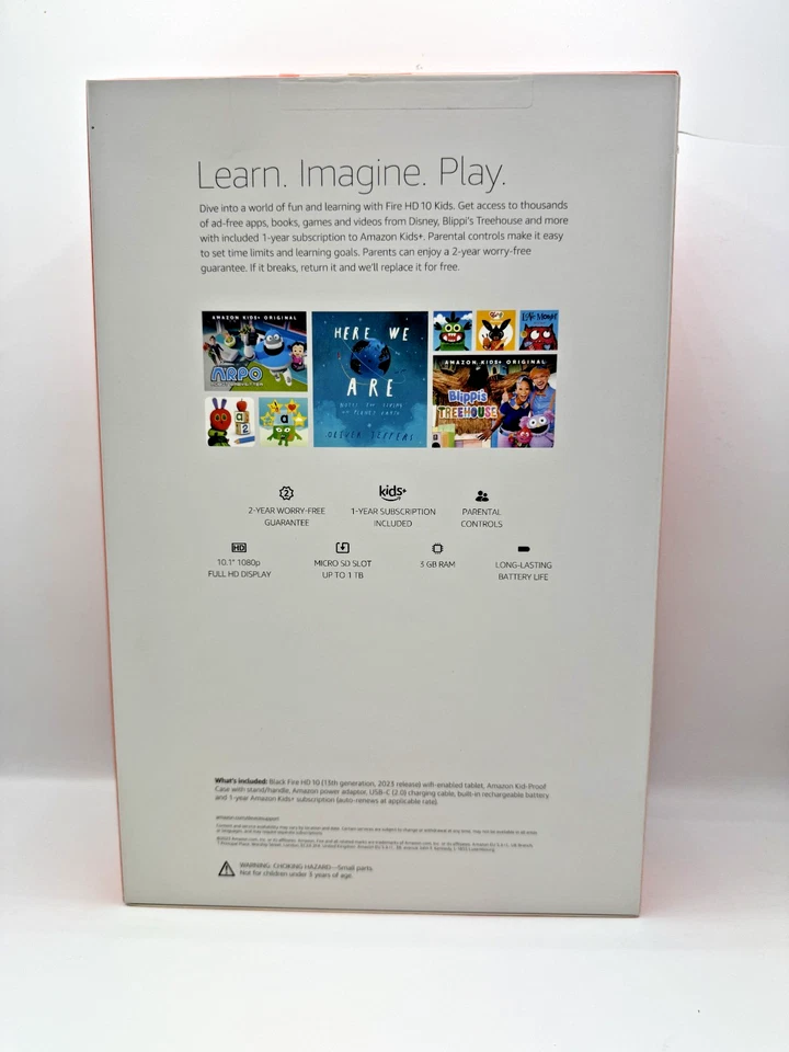 Amazon Fire HD 10 Kids tablet 13TH Gen 10.1" 2023 Release 32GB AGE 3+ - NEW - Image 3 of 4