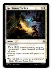 Spectacular Tactics 15 Common Marvel's Spider-Man Magic: The Gathering Near Mint