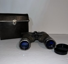 Vintage Jason Statesman Binoculars Wide Angle Zoom 7.5x - 15x40 With Case Japan